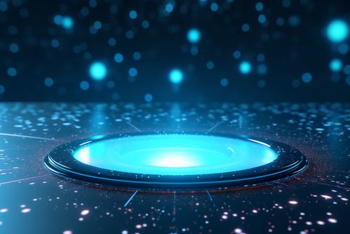 環(huán)狀飛碟圓盤科技感背景圖 廣告素材 下載至來源處