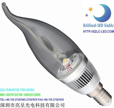 深圳市亮呈光電科技 LED蠟燭燈與球泡燈的專(zhuān)業(yè)制造與選購(gòu)指南